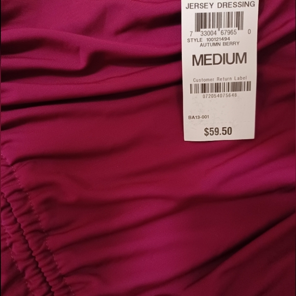 INC international concepts, Women's long skirt, Autumn Berry, Size M - Picture 4 of 4